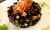 riso venere pistacchi e salmone
