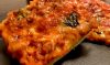 Focaccia al ragù di chianina mozzarella e parmigiano