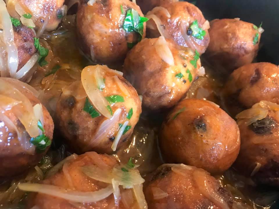 Polpette di pesce spada alla palermitana